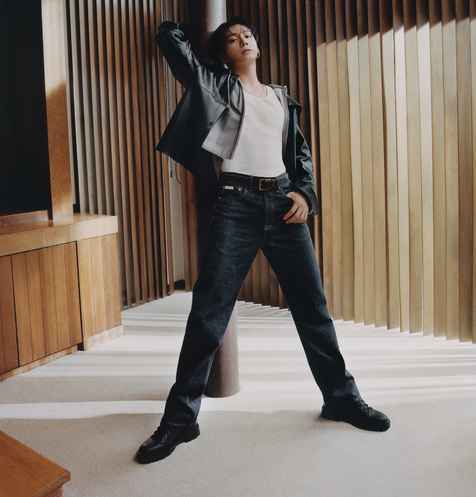 Calvin Klein featuring Jung Kook
